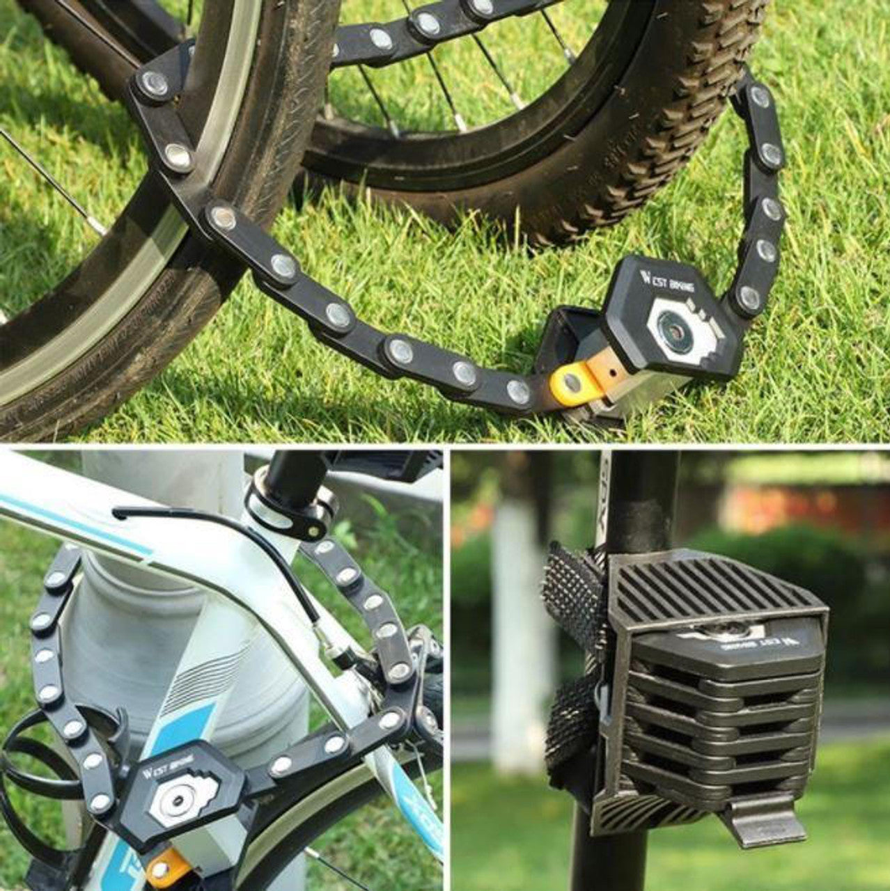 Folding Bike Lock - WestBiking™