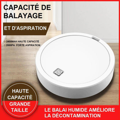 Robot Vacuum Cleaner - AspiClean™