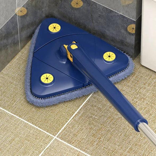 360 Degree Rotating Triangular Spin Mop