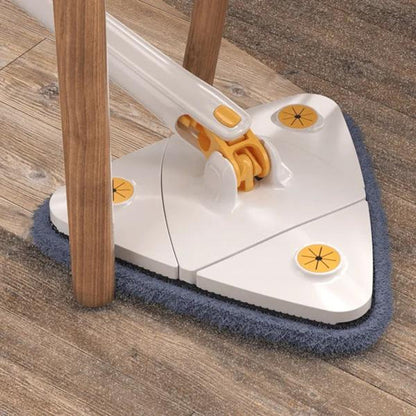 360 Degree Rotating Triangular Spin Mop