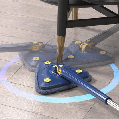 360 Degree Rotating Triangular Spin Mop