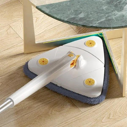 360 Degree Rotating Triangular Spin Mop