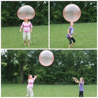 Extraordinary Bubble Ball