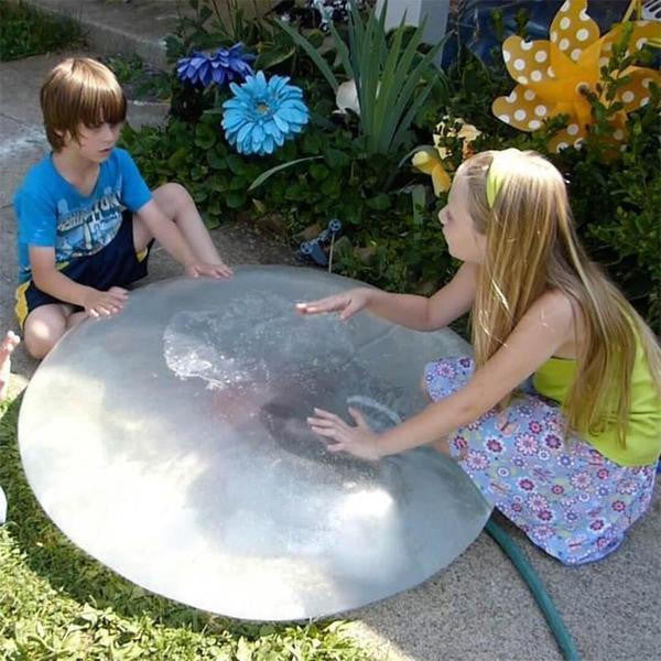 Extraordinary Bubble Ball