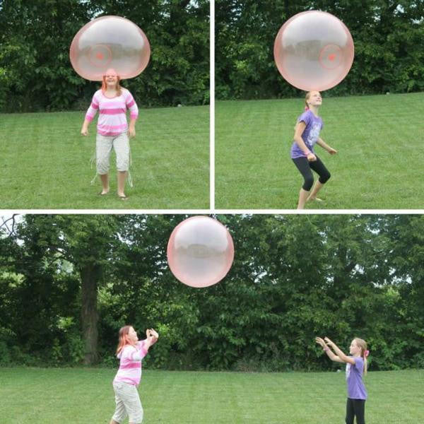 Extraordinary Bubble Ball