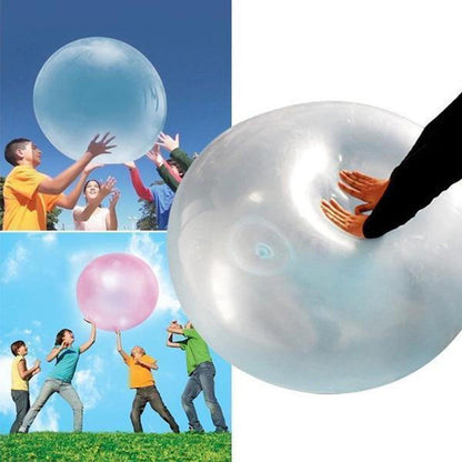 Extraordinary Bubble Ball