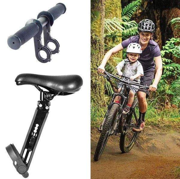 Child Bike Handlebar and Adjustable Child Bike Seat