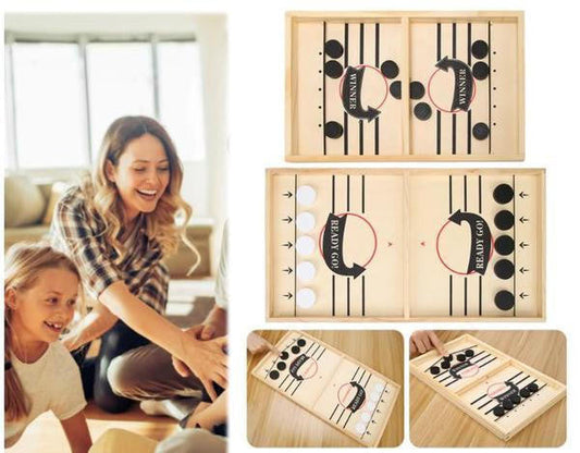 Wooden Hockey Game