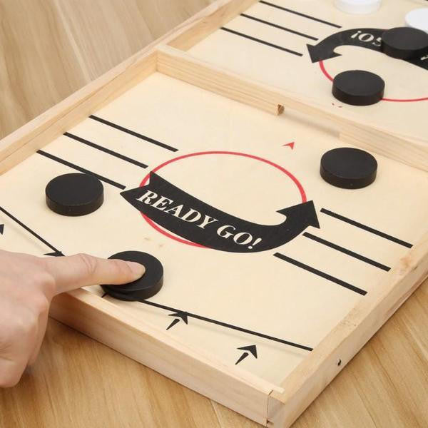 Wooden Hockey Game