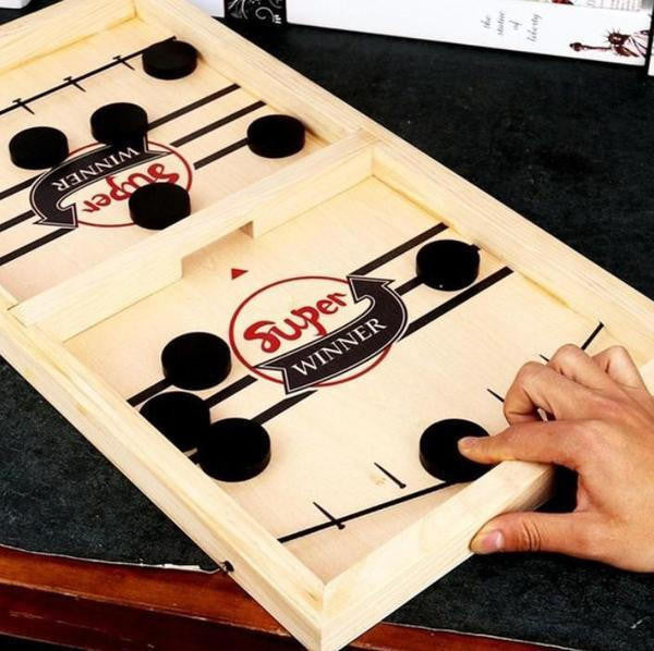 Wooden Hockey Game