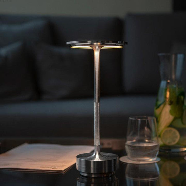 Portable Cordless Table Lamp - Dimmable Light