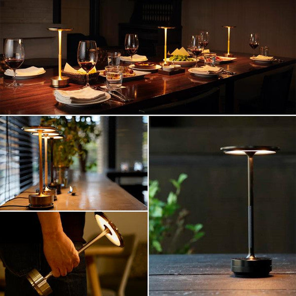 Portable Cordless Table Lamp - Dimmable Light