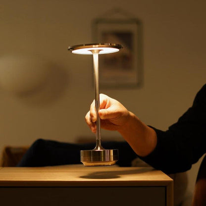 Portable Cordless Table Lamp - Dimmable Light