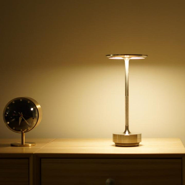 Portable Cordless Table Lamp - Dimmable Light