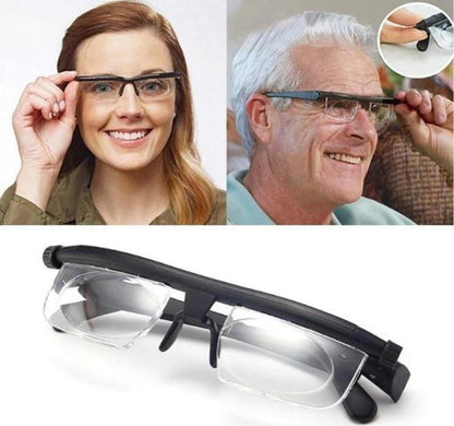 Adjustable Eyeglasses - ClearView™