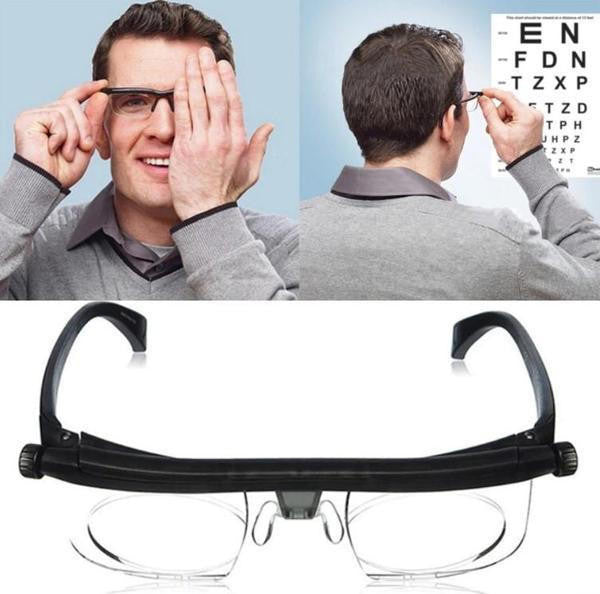 Adjustable Eyeglasses - ClearView™