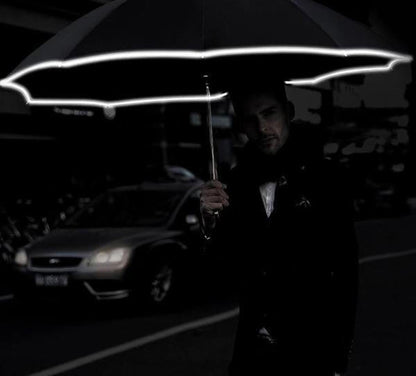 Inverted Umbrella With Reflective Stripe - BrelaPlus™