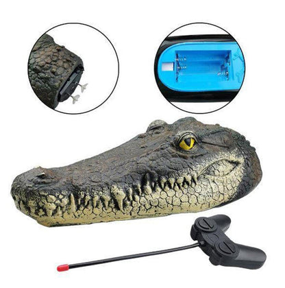 Crocodile Head With Remote Control