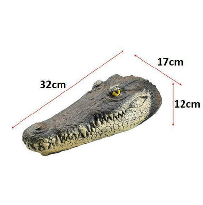 Crocodile Head With Remote Control